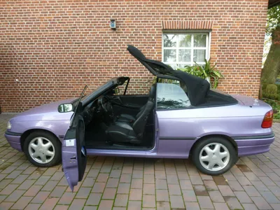 Fotos de Opel Astra Fresh 3 puertas F 1996