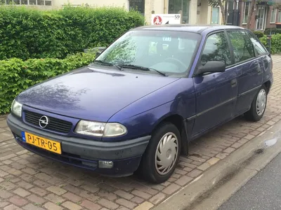 1996 Opel Astra F (pj-tr-05) | random user | Flickr