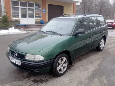 Продажа Opel Astra 1996 - история авто на auto.ria.com