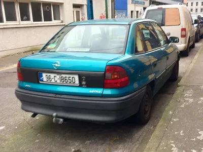 Продается Opel Astra 1996 Они | MYAUTO.GE ავტომობილების ყიდვა გაყიდვა,  გაქირავება