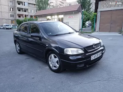 1999 Opel Astra hatchback, 1.8L, gas - Cars - List.am