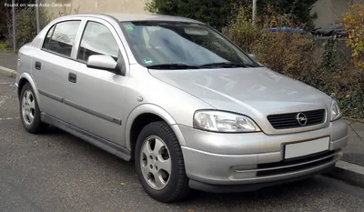 1999 Opel Astra G | Technical Specs, Fuel consumption, Dimensions