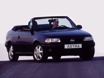 Opel Astra Caravan 1.6 101hp, 1999