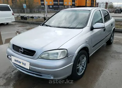 Opel Astra G 1.8 бензиновый 1999 | Stolen Car на DRIVE2
