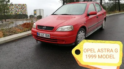 Opel Astra Sedan 1.6 Manual, 101hp, 1999