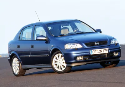 Opel Astra Sedan 2000
