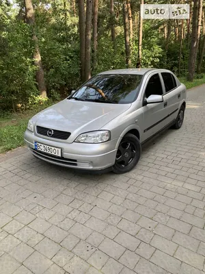 Opel Astra Sedan 1.6 Automatic, 101hp, 2000
