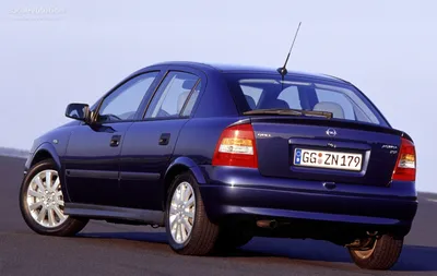 Opel Astra G 1.4 бензиновый 2000 | Comfort на DRIVE2