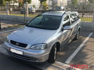Opel Astra 2000 from Germany – PLC Auction