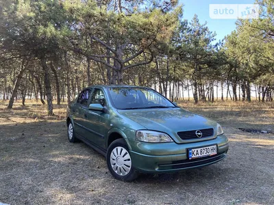 Opel Astra G 1.7 бензиновый 2000 | 1.7 DTI ISUZU на DRIVE2