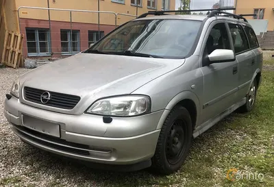 Opel Astra 1998, 1999, 2000, 2001, 2002, универсал, 2 поколение, G  технические характеристики и комплектации