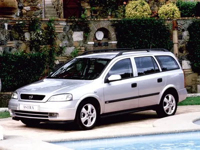 2000 Opel Astra G Caravan 1.7 DTI 16V (75 Hp) | Technical specs, data, fuel  consumption, Dimensions