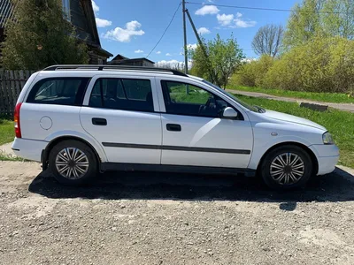 Опель Астра - Отзыв владельца автомобиля Opel Astra 2001 года ( G ): 1.4 MT  (90 л.с.) | Авто.ру