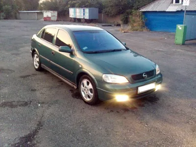 Opel Astra - 2001 | отзывы