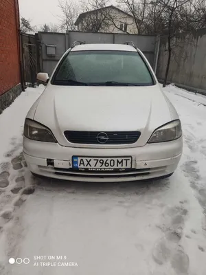 Дтп — Opel Astra G, 1,6 л, 2001 года | ДТП | DRIVE2