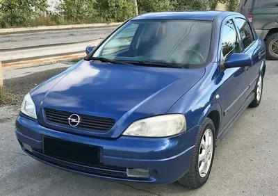 126284 Крышка (дверь) багажника, Opel Astra G 1998-2005 2001 / 9201282  купить бу в Томске Z12703607 - iZAP24