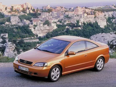 Opel Astra Cabrio в кузове G 2001 года выпуска. Фото 44. VERcity