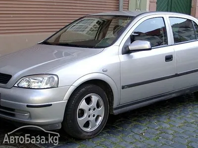 Купить Opel Astra G, 1.6 Бензин, 2001 года, Хэтчбек 5 дв. по цене 6 940 BYN  в Столбцах