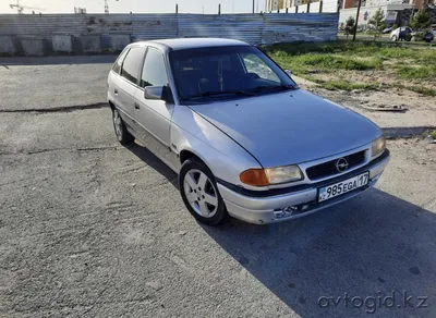 Фотография объявления Opel Astra 2001 года за ~437 500 сом в Бишкеке №20140  на Автобазе