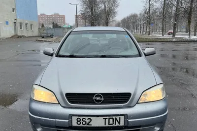 Opel Astra - 2001 - «Opel Astra G - стоит подумать!» | отзывы