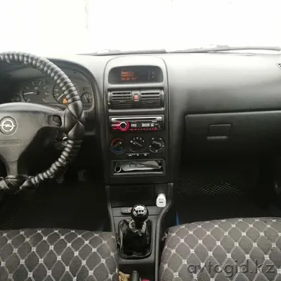 2000 Opel Astra G 1.6 (85 лс) | Технические характеристики, расход топлива  , Габариты