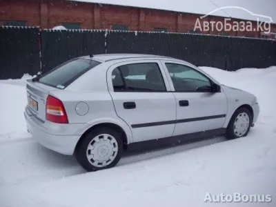 Продажа Opel Astra 2001 года в Бишкеке - №13611: цена ~437 500 сом. Купить  БУ Опель Астра- Автобаза