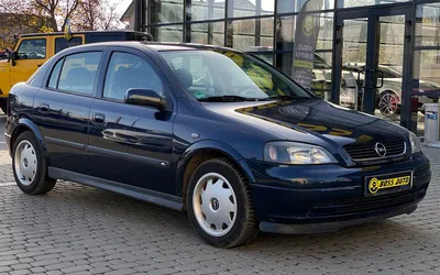2000 Opel Astra G 1.6 (85 лс) | Технические характеристики, расход топлива  , Габариты