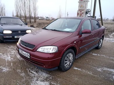 Opel Astra - 2002 - «Очень повезло с машиной (+ фото)» | отзывы