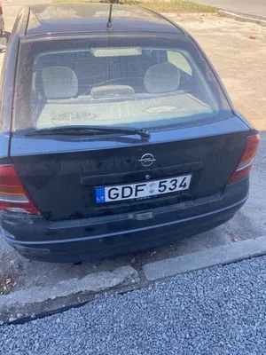 Панель приборов Opel Astra OPC в кузове G 2002 года выпуска. Фото 5. VERcity