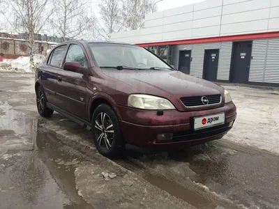 Opel, который выжил после 16 лет в Солигорске. Специалист проверил кузов  Astra G в заводской краске