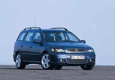 Opel Astra G 1.6 бензиновый 2002 | 1,6V16 Универсал на DRIVE2