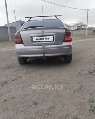 Opel Astra G Caravan 1.6CNG (2002 - ...) | Российский Опель Клуб