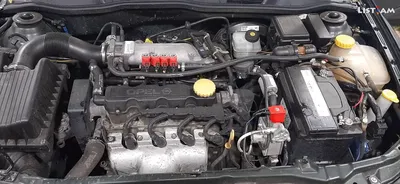 Установка ГБО на Opel Astra G 1.4 1999 (Romano), газ на Опель Астра Джи 1.4  1999 (4 цилиндра, ГБО 4 поколения) ➔ Время Газа