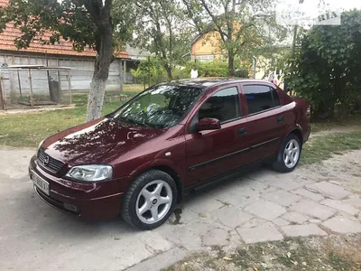 Opel Astra, G (1998 - 2006) - Quto.ru