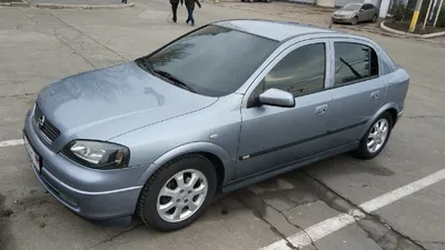 Opel Astra G 1.6 бензиновый 2003 | Серая на DRIVE2