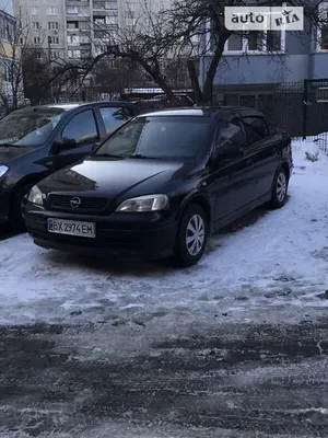 Opel Astra G 2.2 дизельный 2003 | G 2.2 DTI на DRIVE2