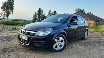 Opel Astra 2004, 2005, 2006, 2007, хэтчбек 5 дв., 3 поколение, H  технические характеристики и комплектации