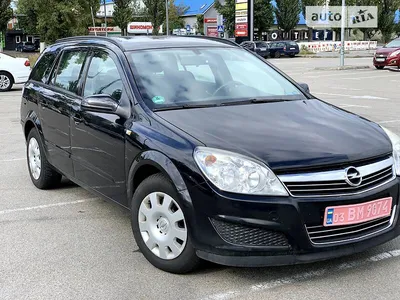 AUTO.RIA – Продам Опель Астра 2007 бензин 1.6 универсал бу в Киеве, цена  5950 $