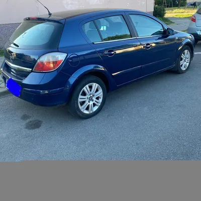 Купить Opel Astra черный 2007 года с пробегом 110000 км в г Бугульма: кузов  хэтчбек 5дв, мкпп, передний привод, бензин, левый руль