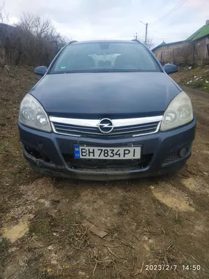 Opel Astra Family/H [рестайлинг] седан 1.8 MT Cosmo (2007–н. в.) - Motorcar