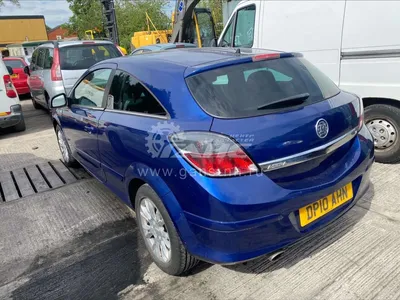 Купить накладка заднего бампера Opel Astra H Hatchback 3 двери в Украине  Арт.: 229F