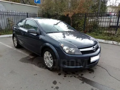 МАЙТОН Opel Astra GTC H 2004-2011 год Купе Опель Астра Н 3 двери