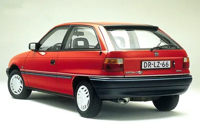 Бортжурнал Opel Astra 1.6 8V, Z16SE, 3 двери