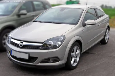 Обзор машины Opel Astra H