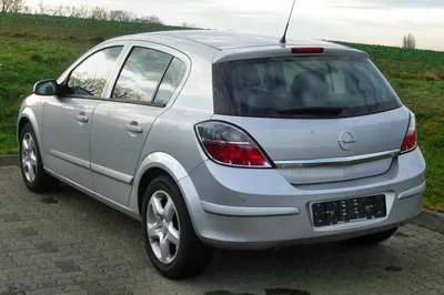 File:Opel Astra H (Facelift, 2007–2009) rear MJ.JPG - Wikipedia