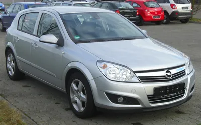 File:Opel Astra H (Facelift, 2007–2009) front MJ.JPG - Wikipedia