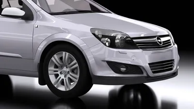 vMod - Opel Astra H v2 by sfdesignz on DeviantArt