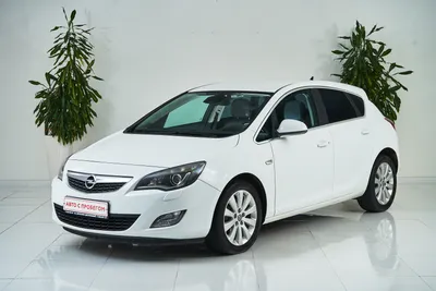 Фото Opel Irmscher Astra Белый авто