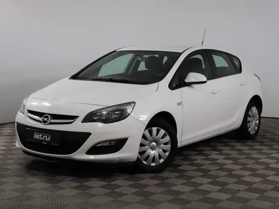 Белый Opel Astra продают в Воронеже