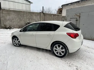 Отзыв о Opel Astra H Hatchback 2013 года Вадим (Белая Церковь)